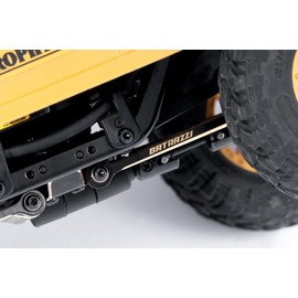 BATRAZZI RC Crawlers Truck Upgrade Parts for FMS FCX24M D90: Brass Lower Chassis Link Set