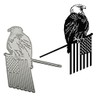Flag Bird Metal Die Cuts,Cutting Dies for Card Making Clearance,Embossing
