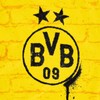 Borussia Dortmund, Magic towel, black-yellow,