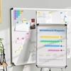 Qualsen Fridge Magnets, 20pcs Refrigerator Magnets, Small Magnets for Whiteboard