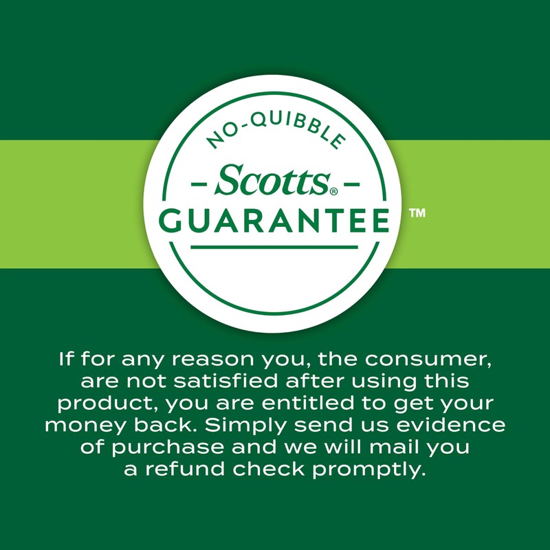 Scotts Green Max Lawn Food, Lawn Fertilizer Plus Iron Supplement