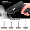 Cordless Screwdriver,Small Electric Screwdriver with 2pcs Bit Tool Set Kit,3N·m