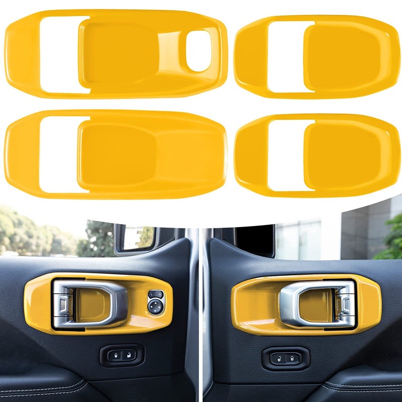 LAIKOU 21PCS Full Set Interior Decoration Trim Kit fit for