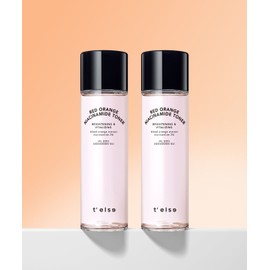 T.L.S. TLS Red Orange Niacinamide Toner 150ML x 2pcs