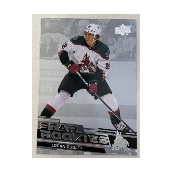 2023-24 Upper Deck Star Rookies #3 Logan Cooley Rookie Card
