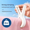 8pcs Beach Towel Clips Large Laundry Clip Towel Pegs Clothes