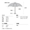 [2025] Wpc. 801-15367-102 Parasol Blackout Heart Embroidered Border Mini Off