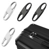 Doyime Zipper Clips (4 Pcs) Backpack Zipper Locks Double Opening