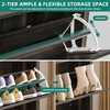 YITAHOME Shoe Cabinet with 2 Flip Drawers, Entryway Shoe Storage