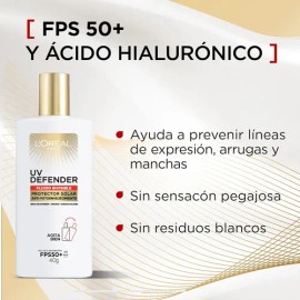 Kit Loreal Ácido Hialurónico Serums+cremas+protector Solar