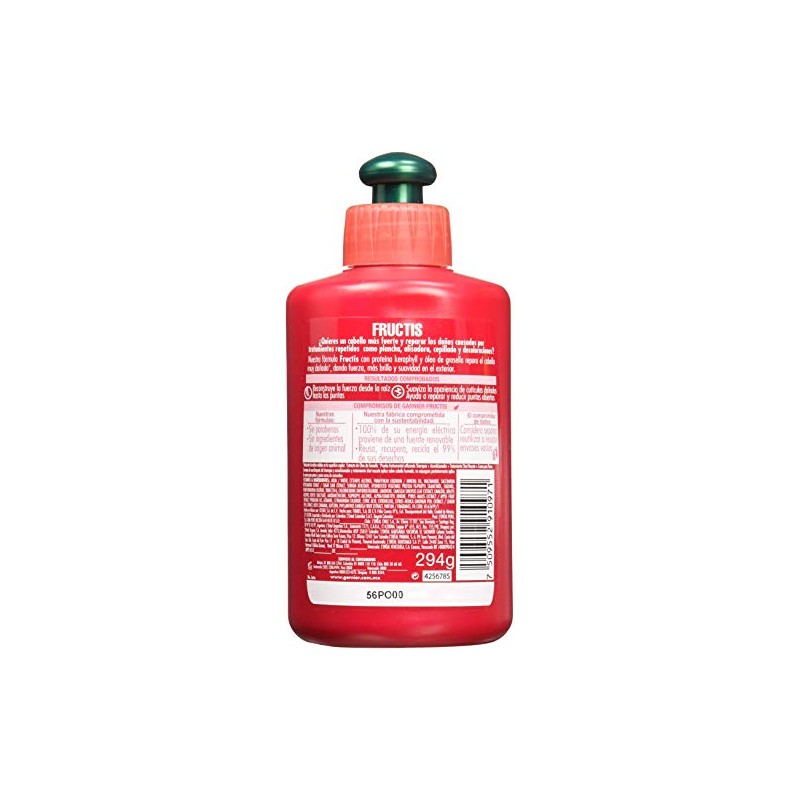 Garnier Fructis Crema para Peinar, 300 ml
