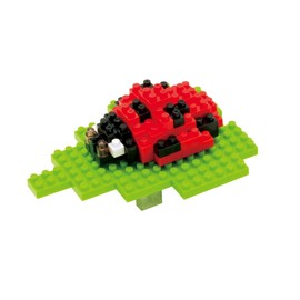 Nano Block Seven-spotted Lady Beetle