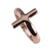 6030196 Christian Cross Stretch Ring Religious Bible Verse Jesus