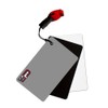 Vidpro White Balance 3 Card Set with Lanyard Strap 2"x3"