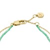 Fossil Women's Sutton Evil Eye Brass Multi-Strand Bracelet