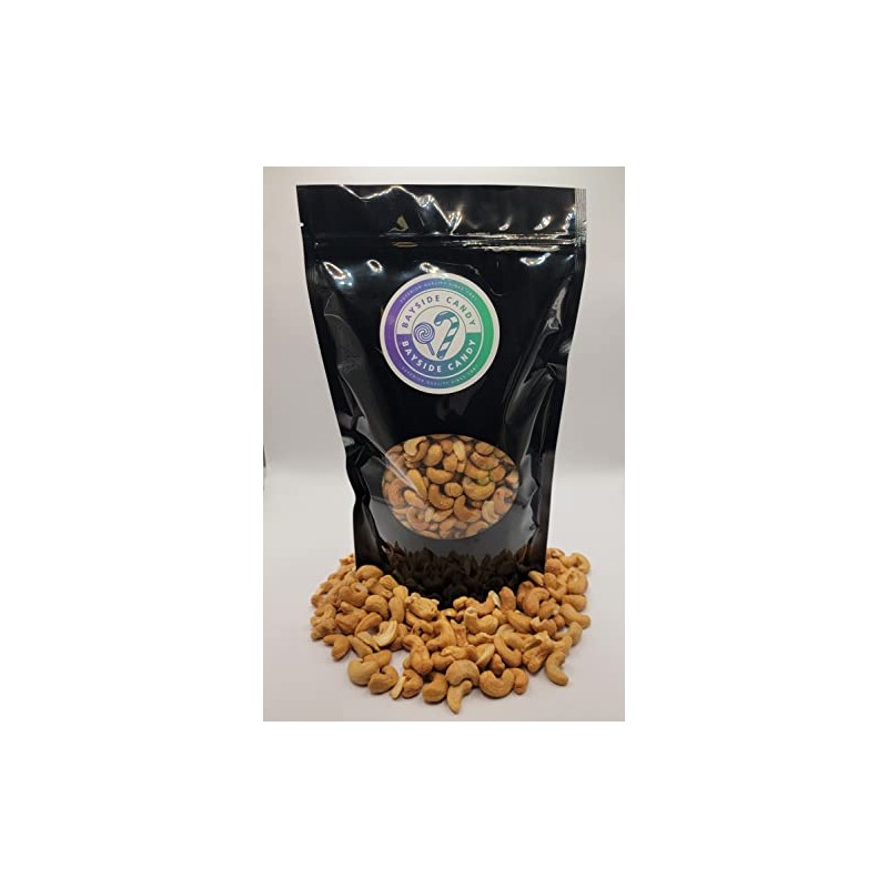 Bayside Candy Cashews (Roasted salted Cashews, 2LB)