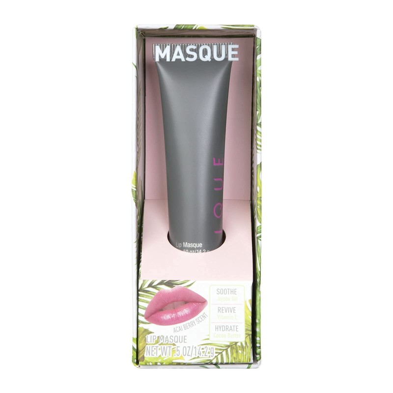 LIQUE Cosmetics Lip Mask for Dry, Cracked Lips, Ultra-Hydrating with