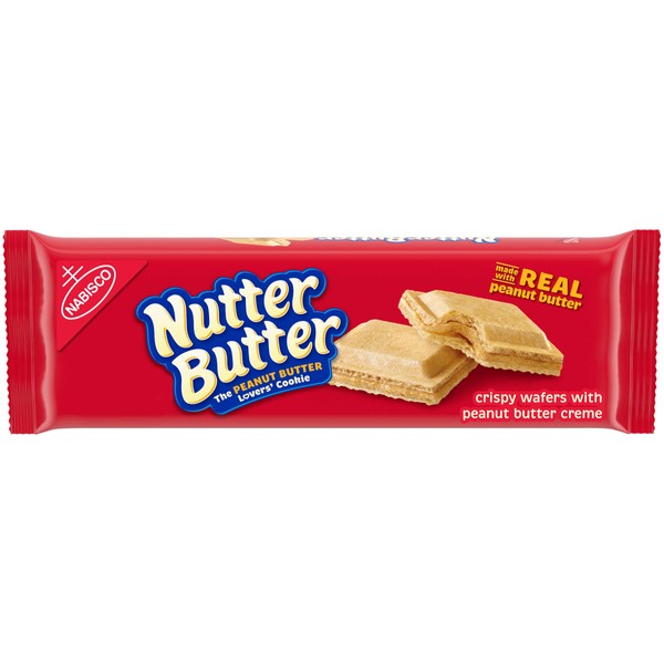 Mondelez Biscuit Nabisco Nutter Butter Cookies, 10.5 oz