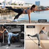 Ankle Resistance Bands with Cuffs for Leg and Butt Workout,