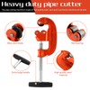 Professional Pipe Cutter Tool for 1-3" Pipes,Heavy Duty Metal Tube