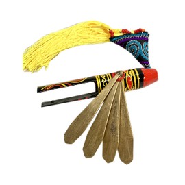 Chinese Yi Tribe Jews Harp 4 Set