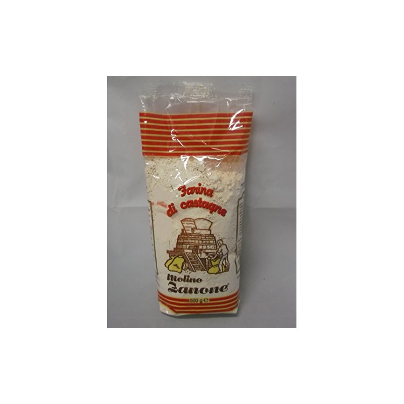 Molino Zanone Farina Dolce di Castagne Chestnut Flour - 17.06