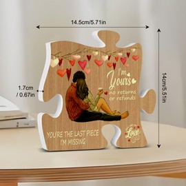 DRMFLE PVC Luminous Ornament with Inspiring Quotes, Handcrafted Glow-in-the-Dark Decorative Ornament for Home Office Bedroom, Birthday Gift for Son Daughter Friends, Anniversary