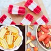 KTOJOY 100 Pcs Craft Sticks Ice Cream Natural Wood Popsicle