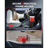 Benlari Upgraded Car Phone Holder - 2 in 1 Adjustable