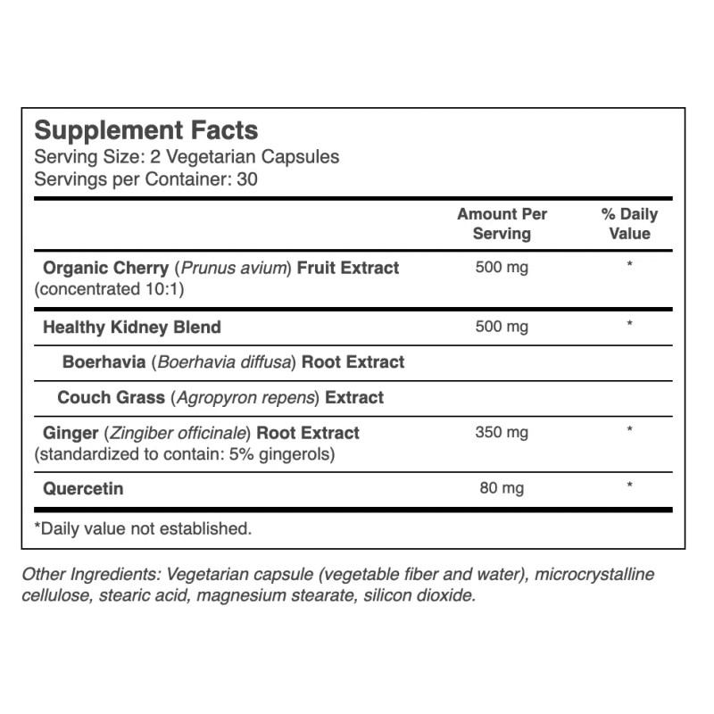 Redd Remedies Gouch Dietary Supplement 60 Capsules - Uric Acid