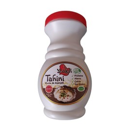 Tahini Pasta de Ajonjoli salsa Yaleh Tahini Natural 500g