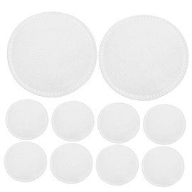 IWOWHERO 60pcs Round Makeup Remover Pads Microfibre Face Cloth Soft Makeup Cotton Pads for Cleansing Removal Sides Home Care