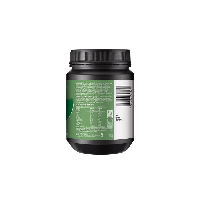 Melrose Green Biotic Gut Support Blend Green Apple 195g