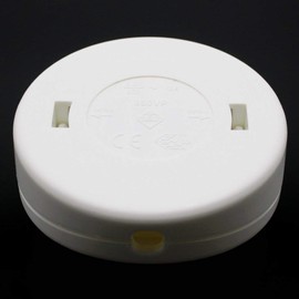 Foot Pedal Switch White + Ferrules + Connection Terminals for 2G/3G Cable 250V/2A Foot Switch Cord Switch