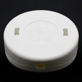 Foot Pedal Switch White + Ferrules + Connection Terminals for 2G/3G Cable 250V/2A Foot Switch Cord Switch