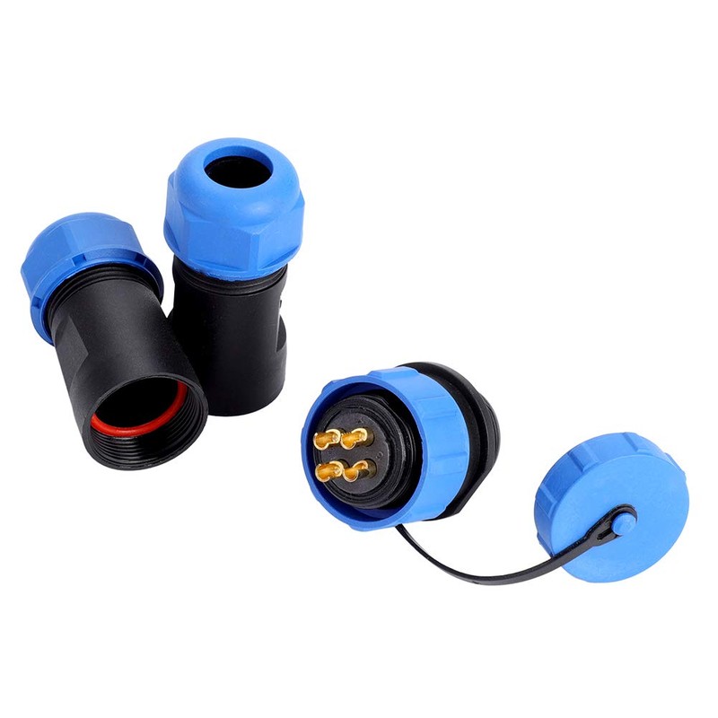 Tyenaza Waterproof Aviation Connector SP21 IP68 2/3 /4/5 /7/9 /12pin