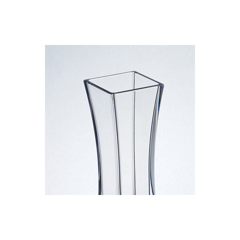 FOYER 2300121 Unbreakable Flower Base Polycarbonate, Stylish, Height 7.5 inches