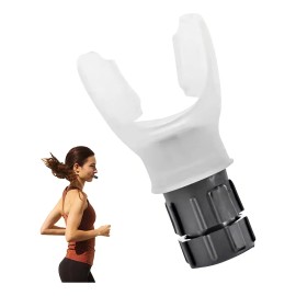 Herramienta De Respiración Portátil Para Un Entrenamiento Am Color Blanco