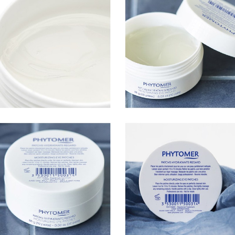 pitomer ★1+1★Phytomer Moisturizing Eye Patch 60 sheets Intensive care for