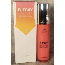 Maelys B-Foxy Inner Thigh firming cream  3.38oz NEW In The Box