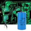 CYSFETENA CD60 Capacitor, 250 V AC 400 uF Insulated Starting