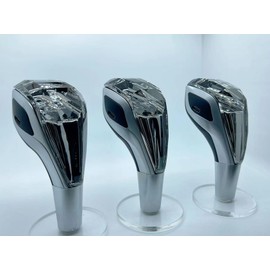 Toyota Harrier 30 Series 60 Series Harrier Glossy Black Crystal Gear Knob Dedicated Shift Knob LED Illumination Touch Sensor 7 Colors Illuminated LED Handball Crystal Shift Knob Shift Lever 7 Colors