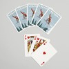Lantern Press Vermont, Snowboarder Jumping (52 Playing Cards, Poker Size
