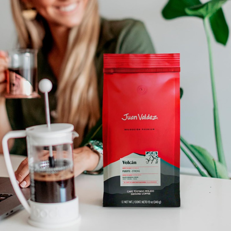 Juan Valdez Volcan Ground Coffee - Dark Roast | 100%