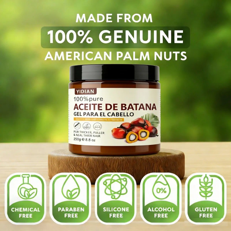 Aceite De Batana Promover El Crecimiento Del Cabello，Cuidado del cabello,
