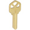 Ilco Kwikset KW1 Key Blanks - Box of 250, Brass
