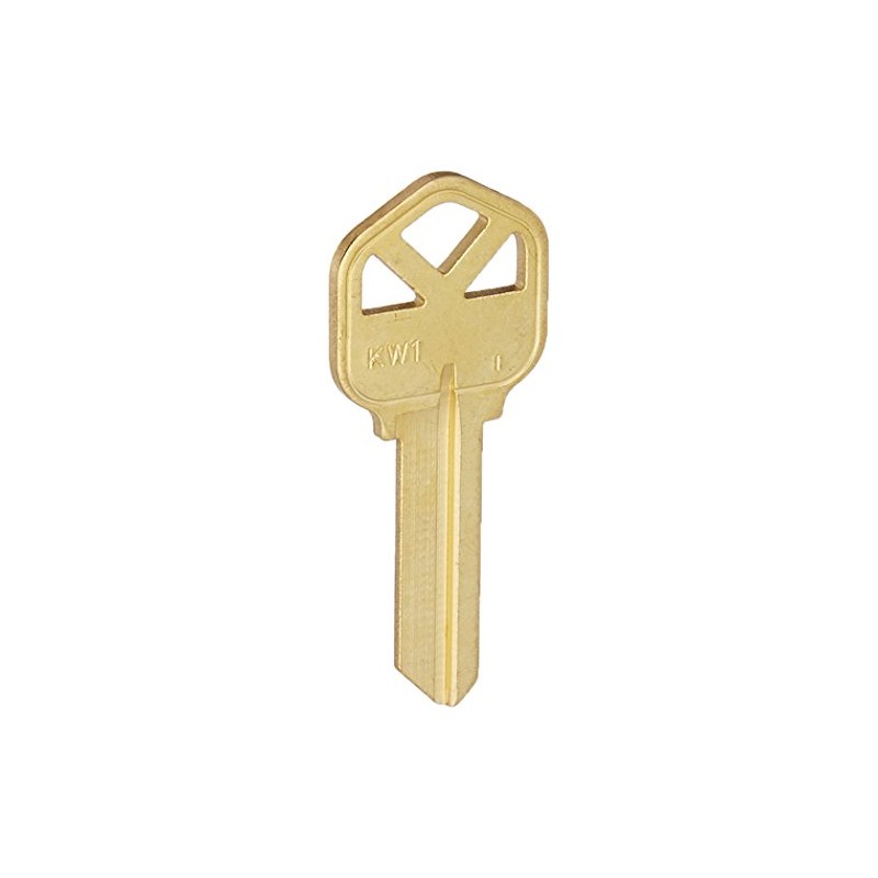 Ilco Kwikset KW1 Key Blanks - Box of 250, Brass