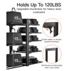 ORDORA Pots and Pans Organizer Rack for Cabinet, 15.83" Height