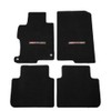 EVPROXP Floor Mats Compatible with 13-17 Accord 4DR, Black Nylon,