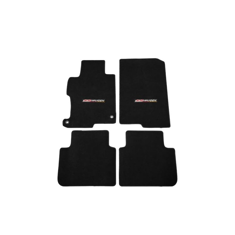 EVPROXP Floor Mats Compatible with 13-17 Accord 4DR, Black Nylon,